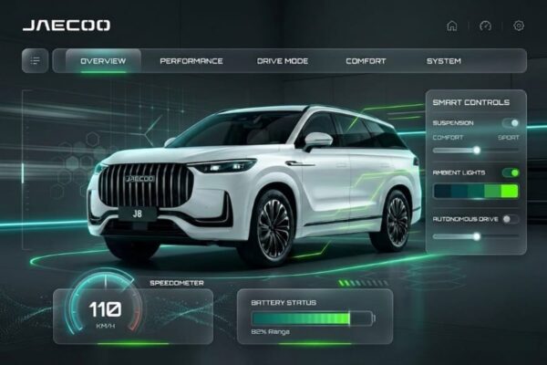 JAECOO J8 ARDIS