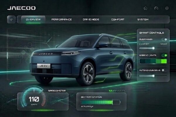 JAECOO J5 PRE